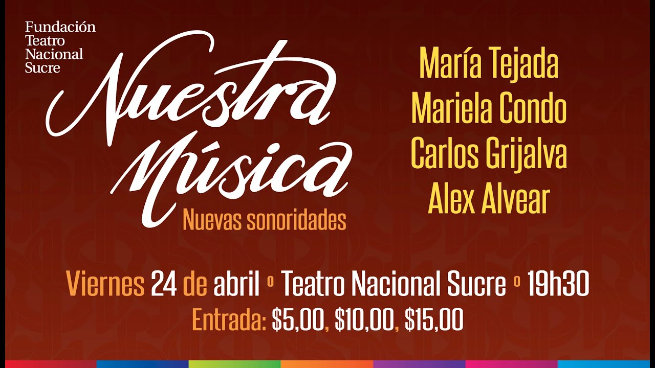 Nuestra M&uacute;sica - Nuevas Sonoridades - Spot