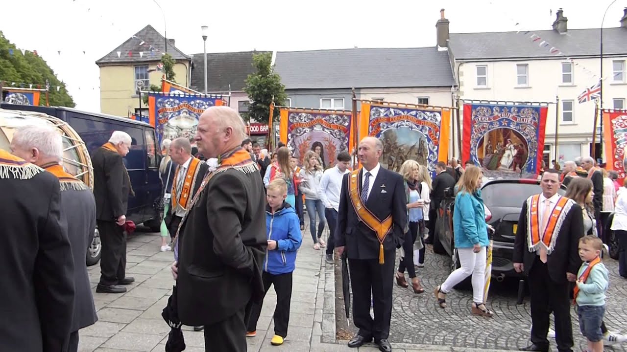 Lambegs in Tandragee