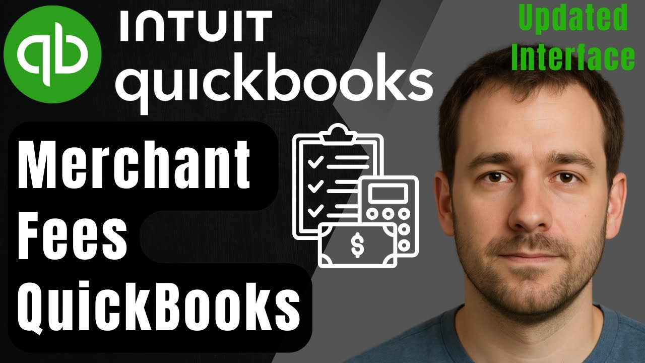 Как регистрировать комиссионные сборы в QuickBooks Online (пошаговое руководство для начинающих п...