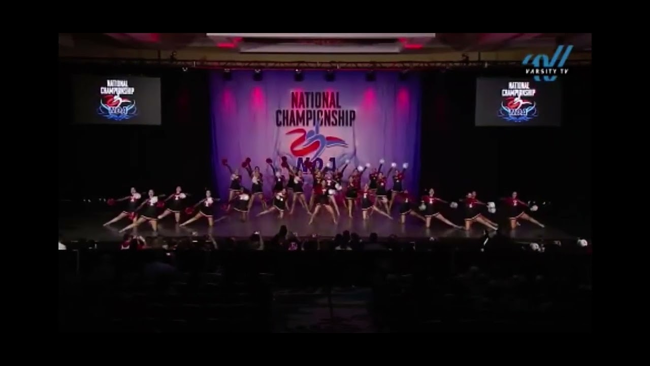 Tomball HS Cougar Charms- Team Pom 2024