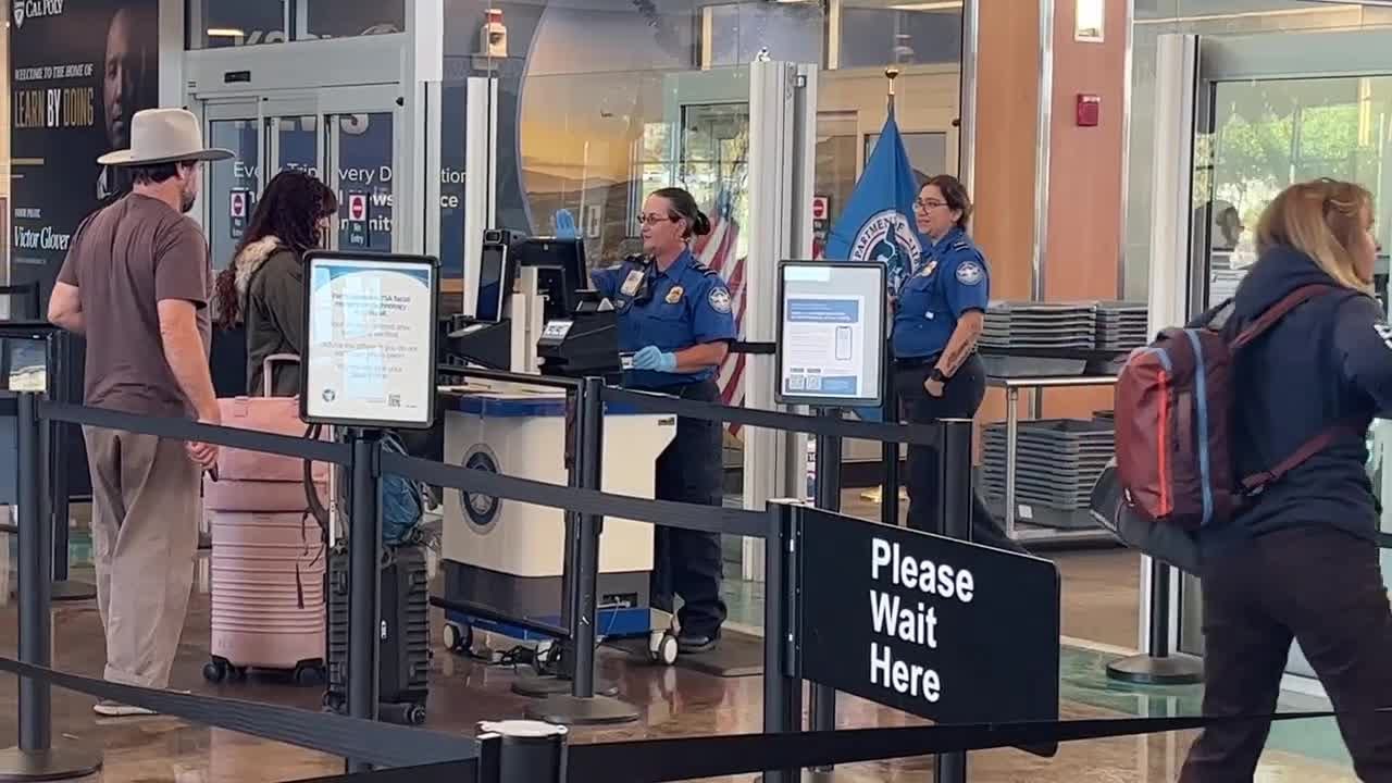 Planes, trains, and automobiles: Holiday travel rush hits the Central Coast