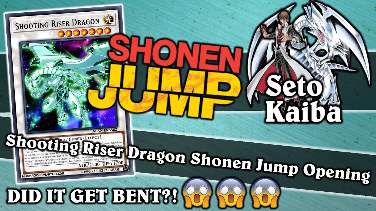 Shooting Riser Dragon Shonen Jump Opening | 