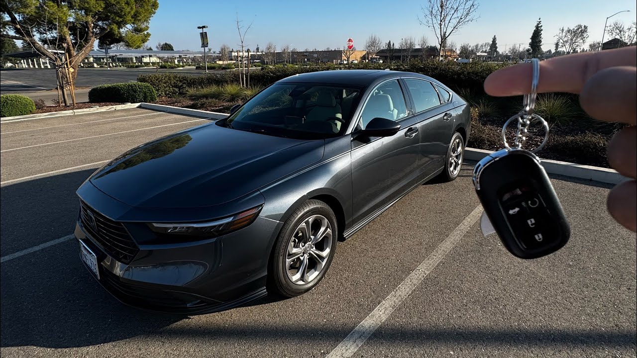 I Bought A 24’ Honda Accord EX At 19