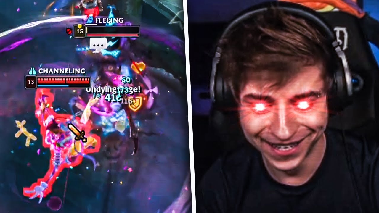 klasik bir tryndamere oyuncusu