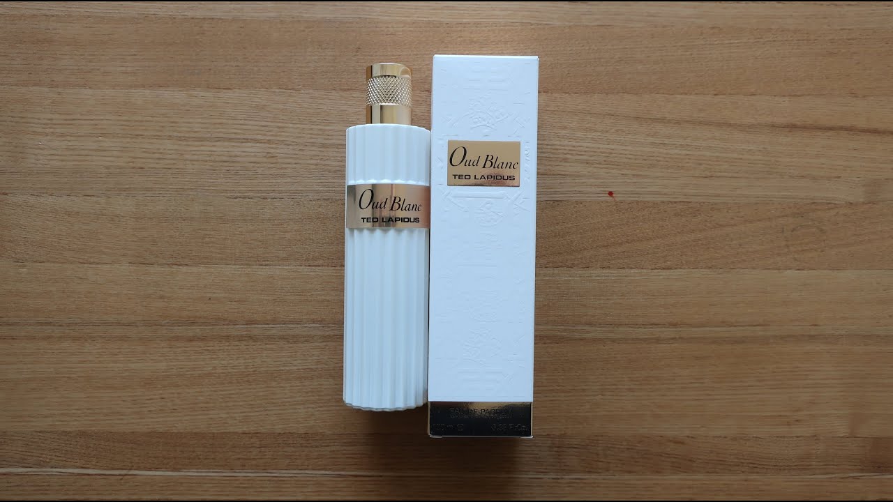OMG! Ted Lapidus Oud Blanc Update Gourmand Sweet Fruits Rose White Floral Spices Dust Musk Woods Oud