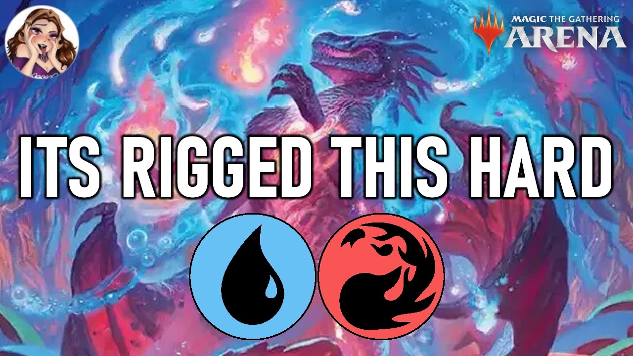The Most Rigged Match in MTG Arena