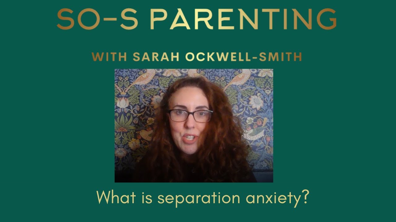 What is separation anxiety (and how do you cope with it)?