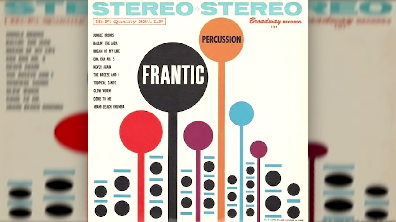 Frantic Percussion (full LP)