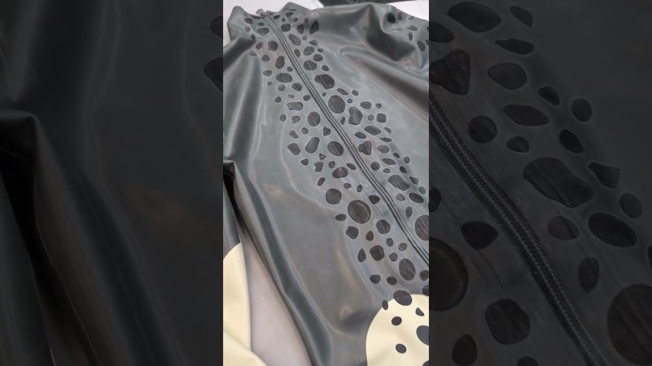 Lot of Tiny Spots 🦌#customdesign #latexpetsuit