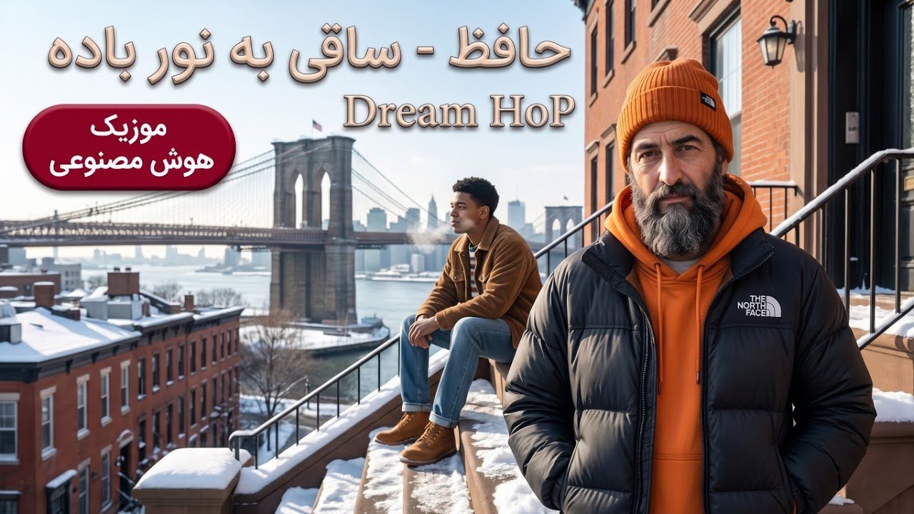 Hafez - Saghi Be Nore Bade Dream Pop حافظ - ساغی به نور باده