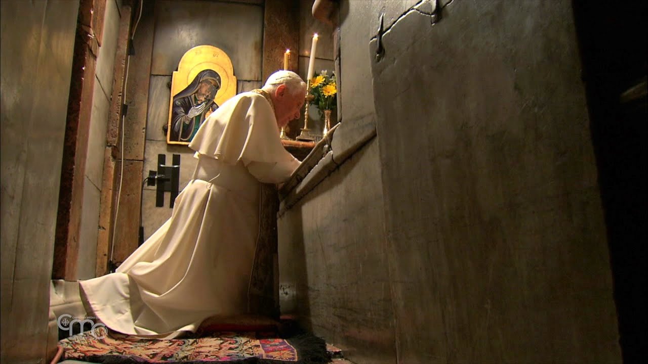 Le pape Benoît XVI en pèlerinage en Terre Sainte
