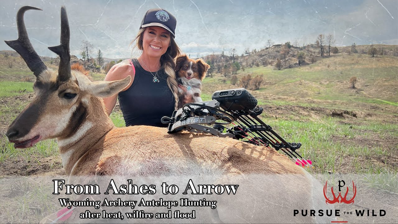 From Ashes to Arrow: Wyoming Archery Antelope Hunting After Heat, Wildfire & Flood - EP 02, Season 8