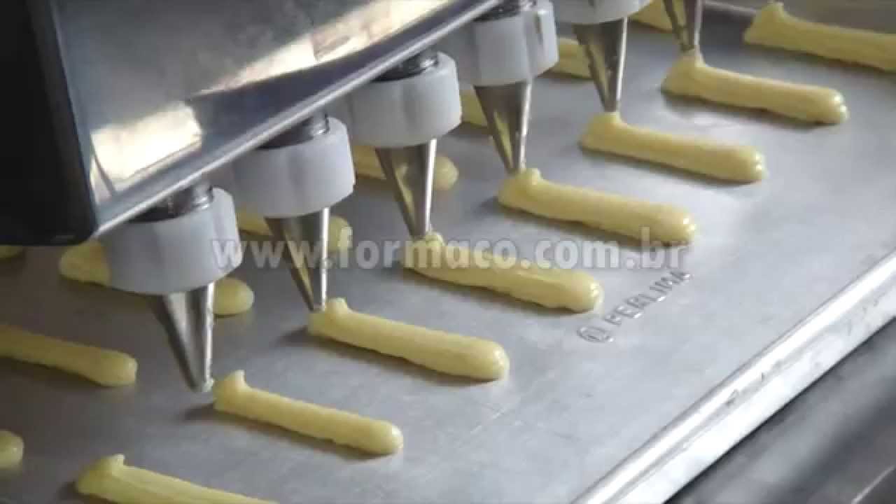 Pingadeira Dosadora de biscoito de EX10 / Cookies Machine / Maquina Galletera