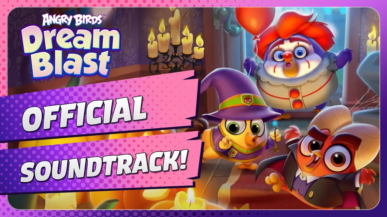 Angry Birds Dream Blast - Halloween Photoshoot Soundtrack!