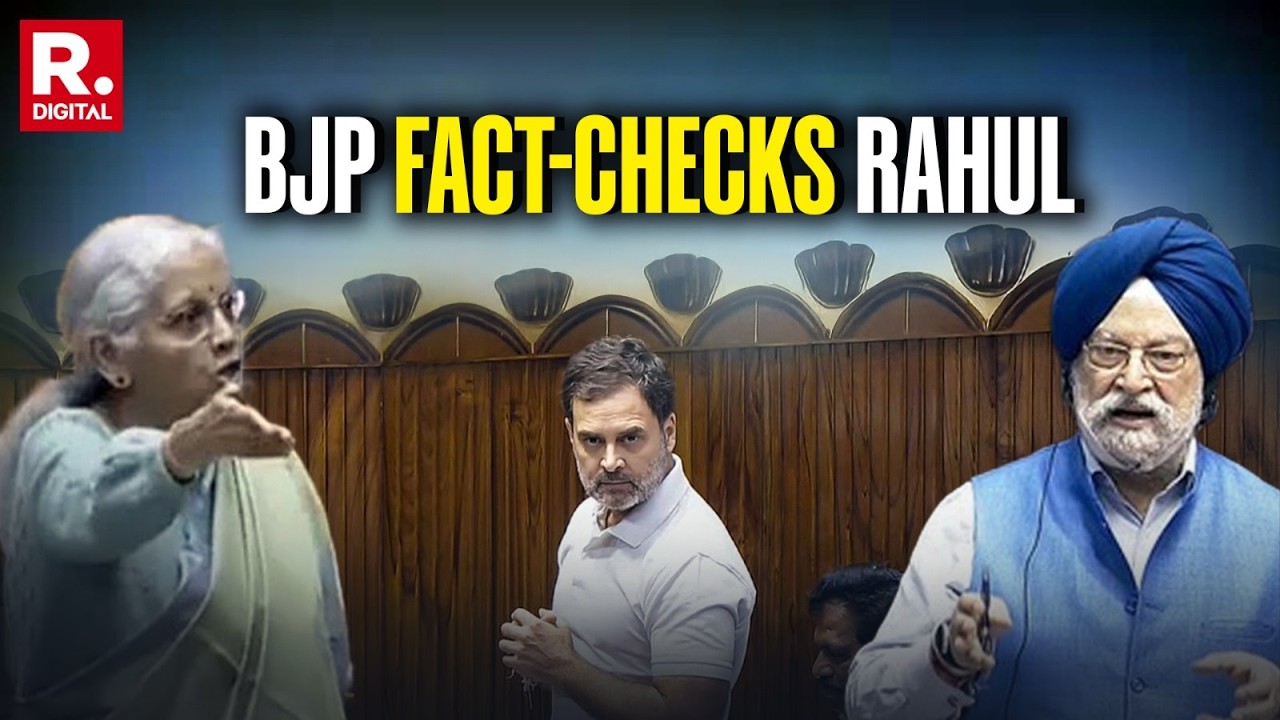 BJP Leaders Go All Out On Congress Leader Rahul Gnadhi; Call His Claims 'Baseless' | PM Modi