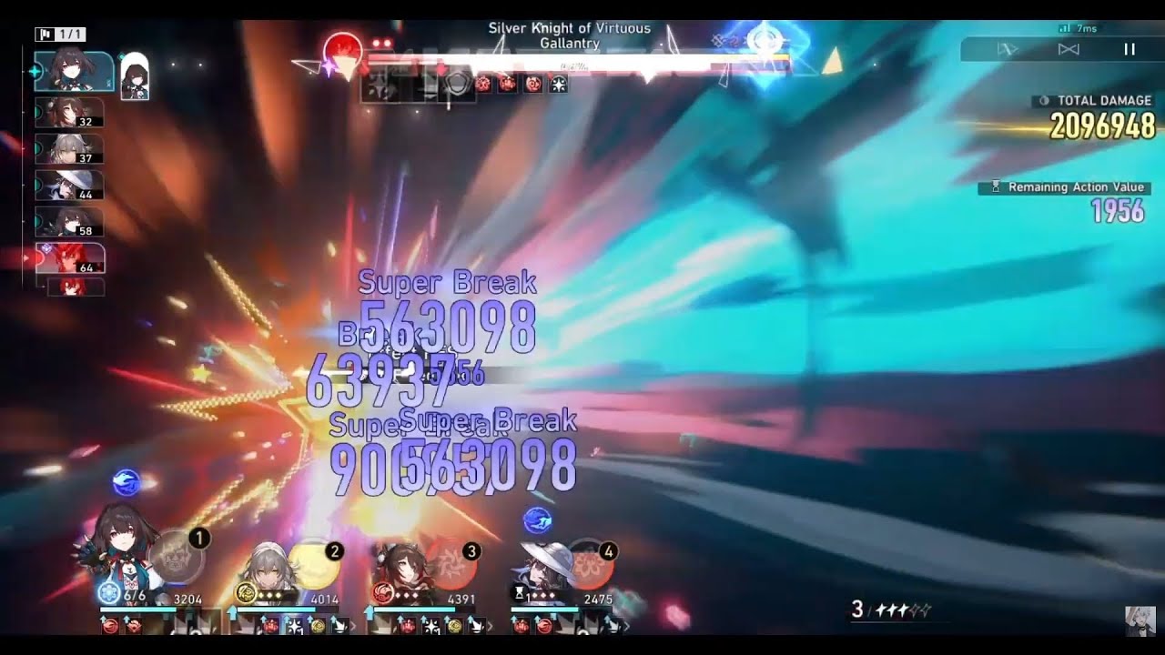 Xueyi HMC Fugue Dahlia 3880pts Argenti Apocalyptic Shadow 3.8