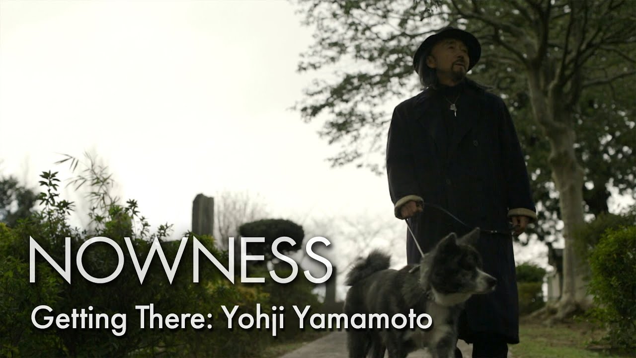 Yohji Yamamoto in “Getting There” by Matthew Donaldson