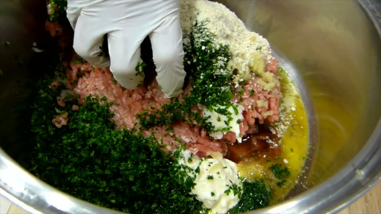 Faschierte laibchen - Austrian minced meat patties