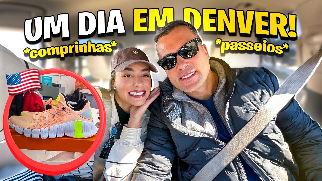 MAIS COMPRINHAS e conhecendo DENVER NOS EUA! 🇺🇸 | Amanda Lunelli