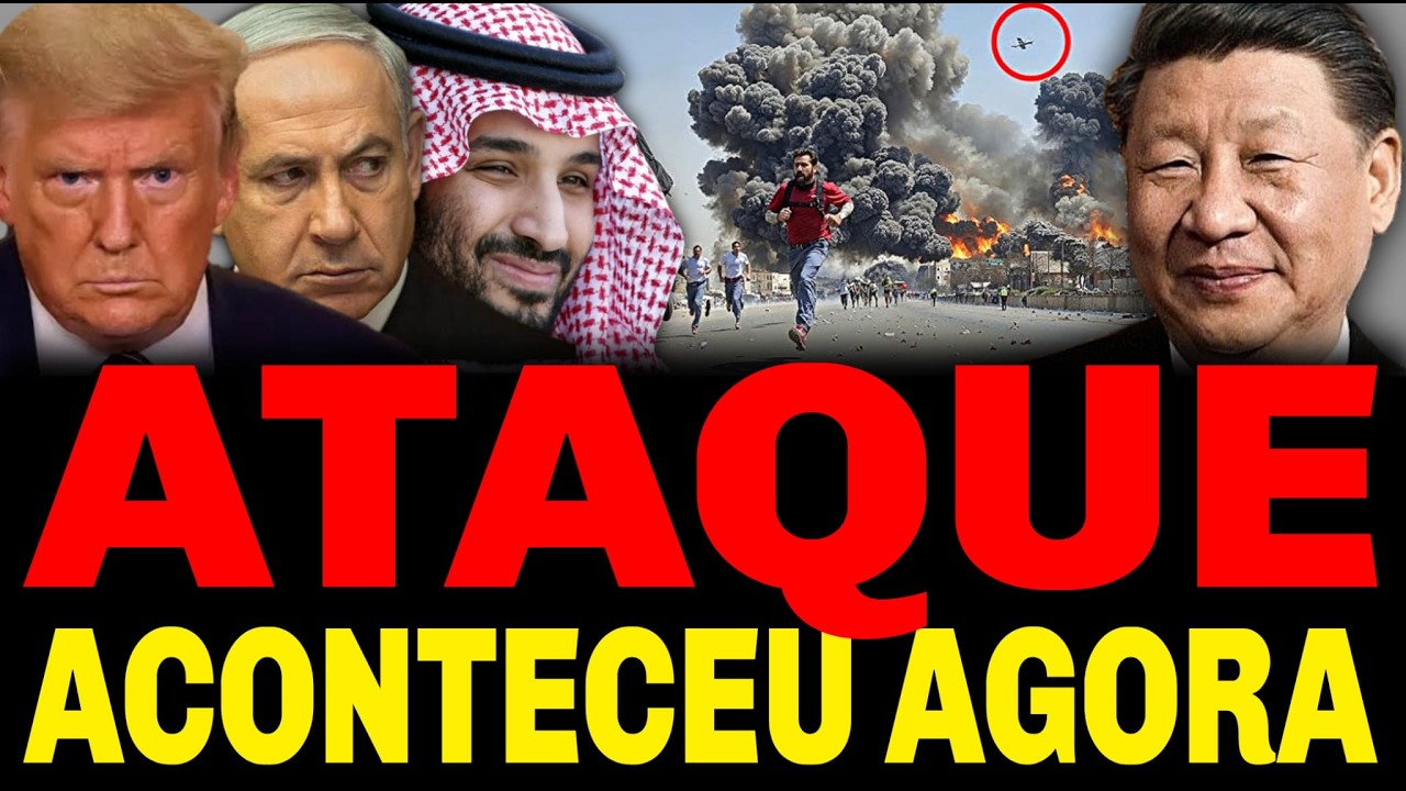 ISRAEL AO VIVO🚨NÃO TEM MAIS VOLTA💥💥É O COMEÇO DO CONFLITO MUNDIAL?