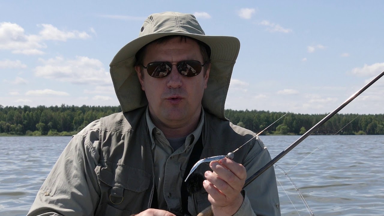 Ловля на слаги с лодки в жару \ Не за рыбой, а на рыбалку. Сезон 1.