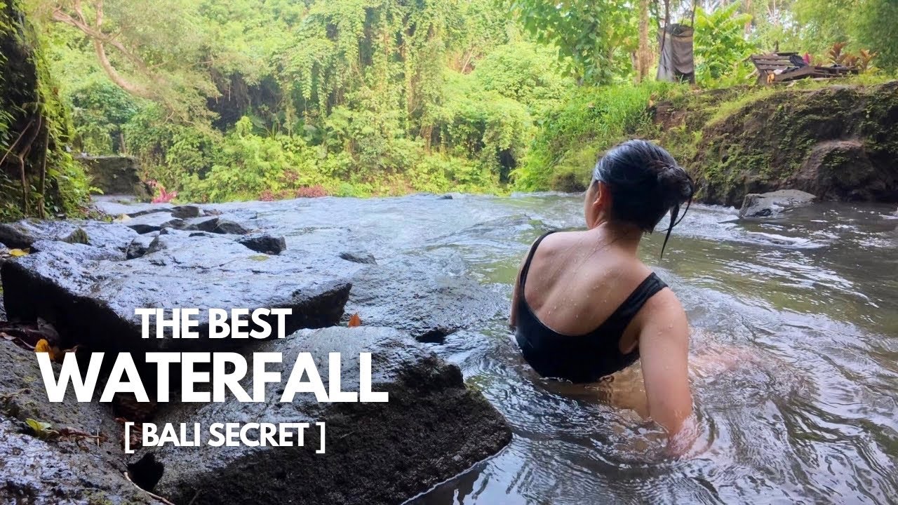 The Best Waterfall in Bali Uma Anyar