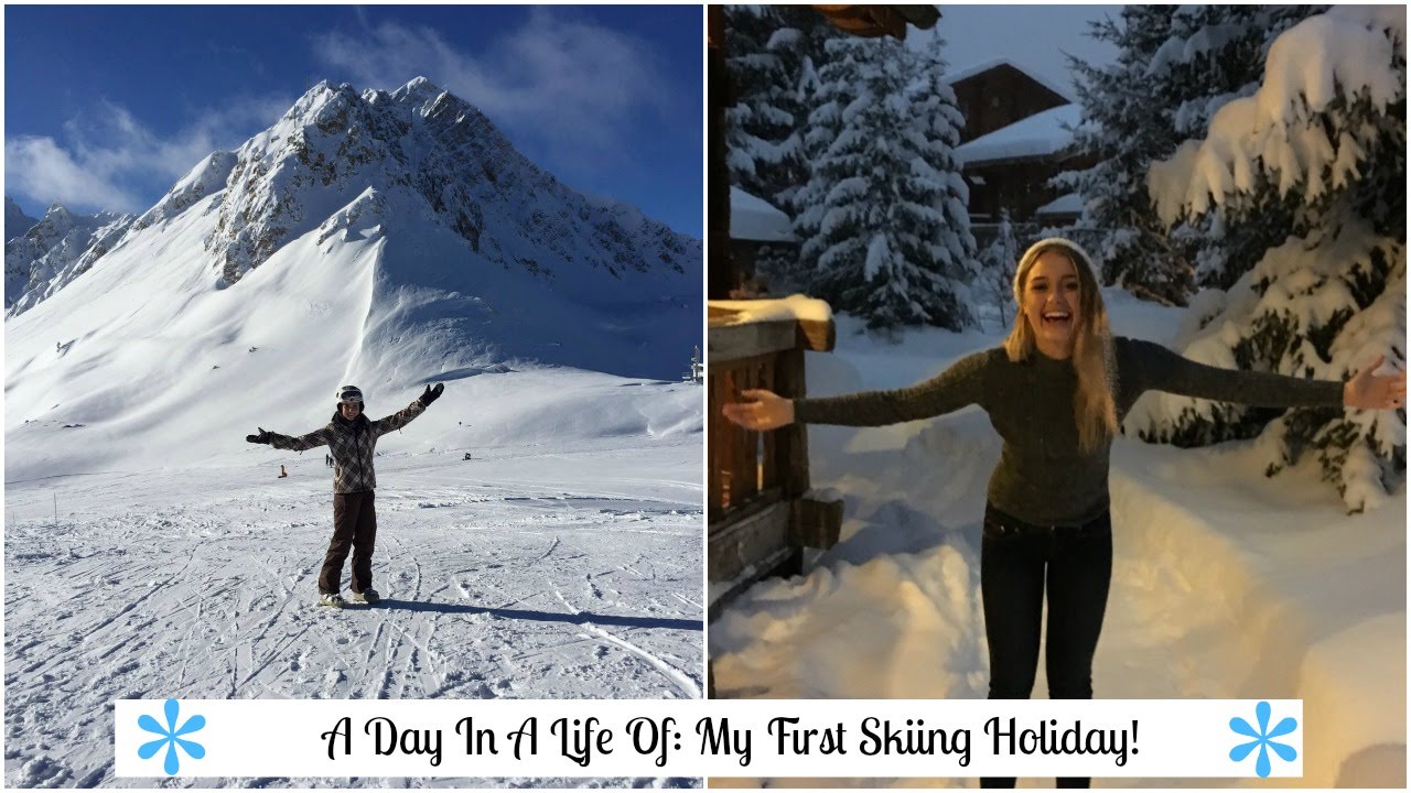 A Day In A Life Of: My First Skiing Holiday |GemmaCliffordxo