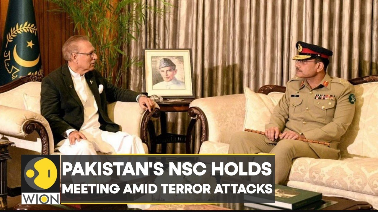 Pakistan's National Security Panel holds meeting amid terror attacks | World News | English News