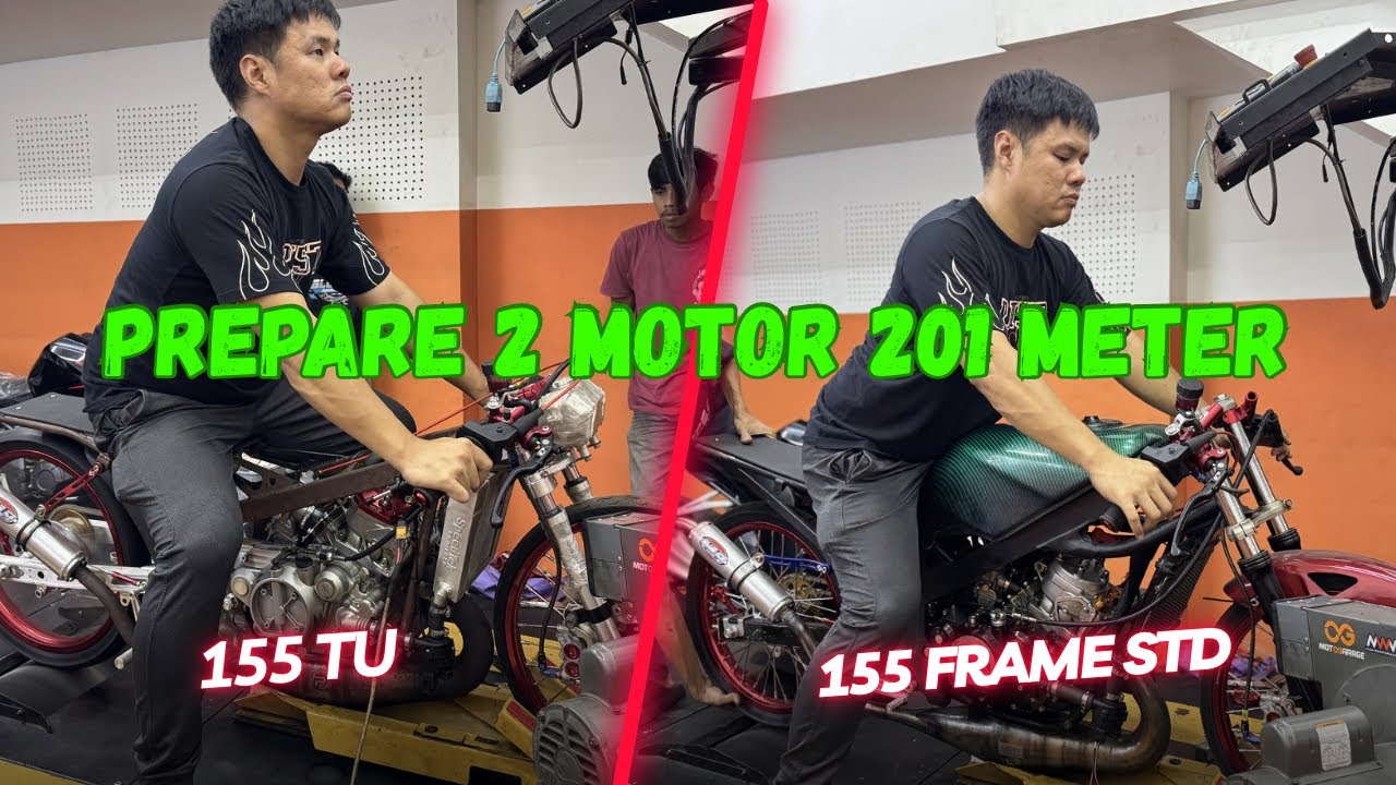 После праздника Ид аль-Фитр состоится товарищеский матч с участием двух мотоциклов.