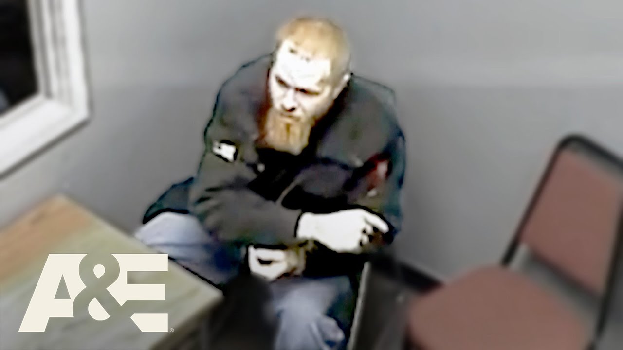 Man Interrogated for Suspected Theft | Interrogation Cam | A&E