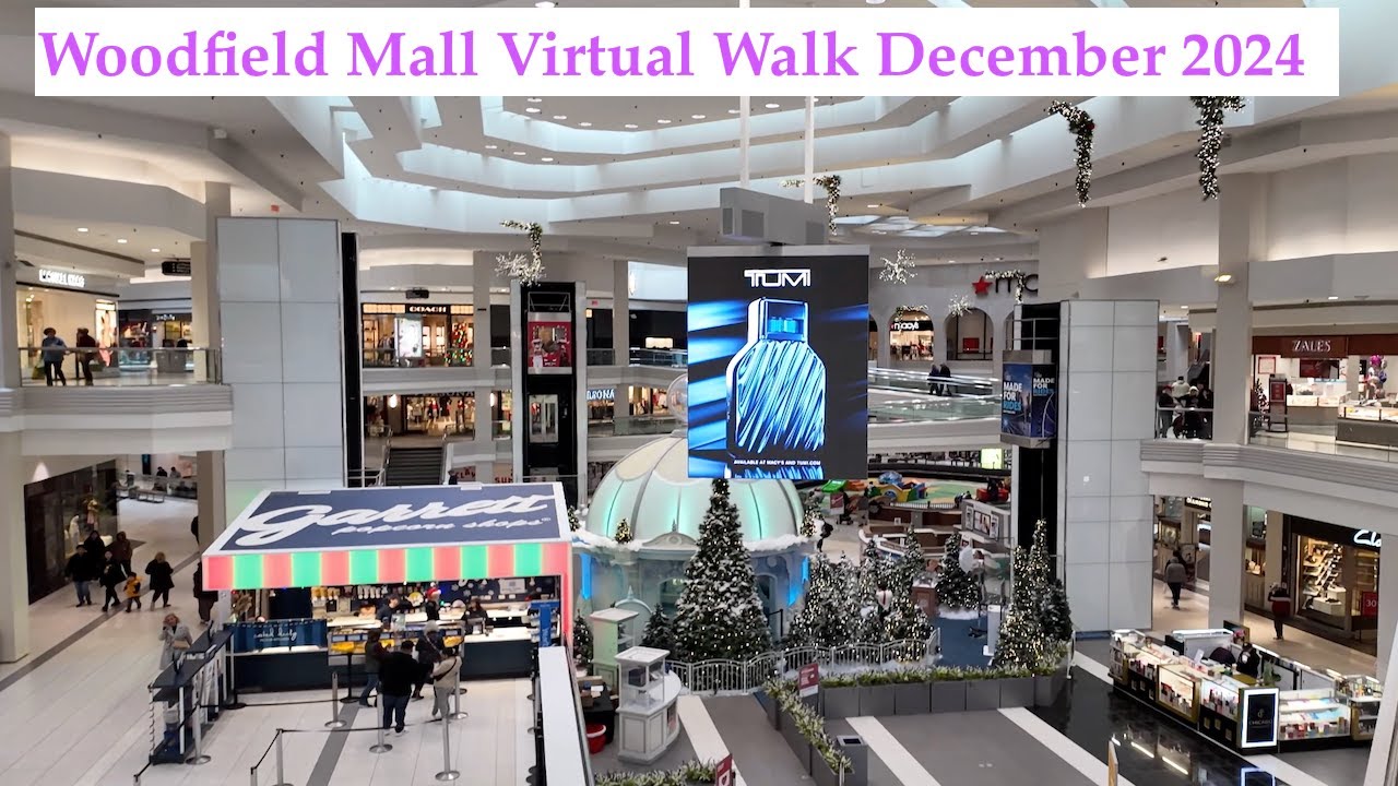 Woodfield Mall, Schaumburg IL - Black Friday Week - 2024