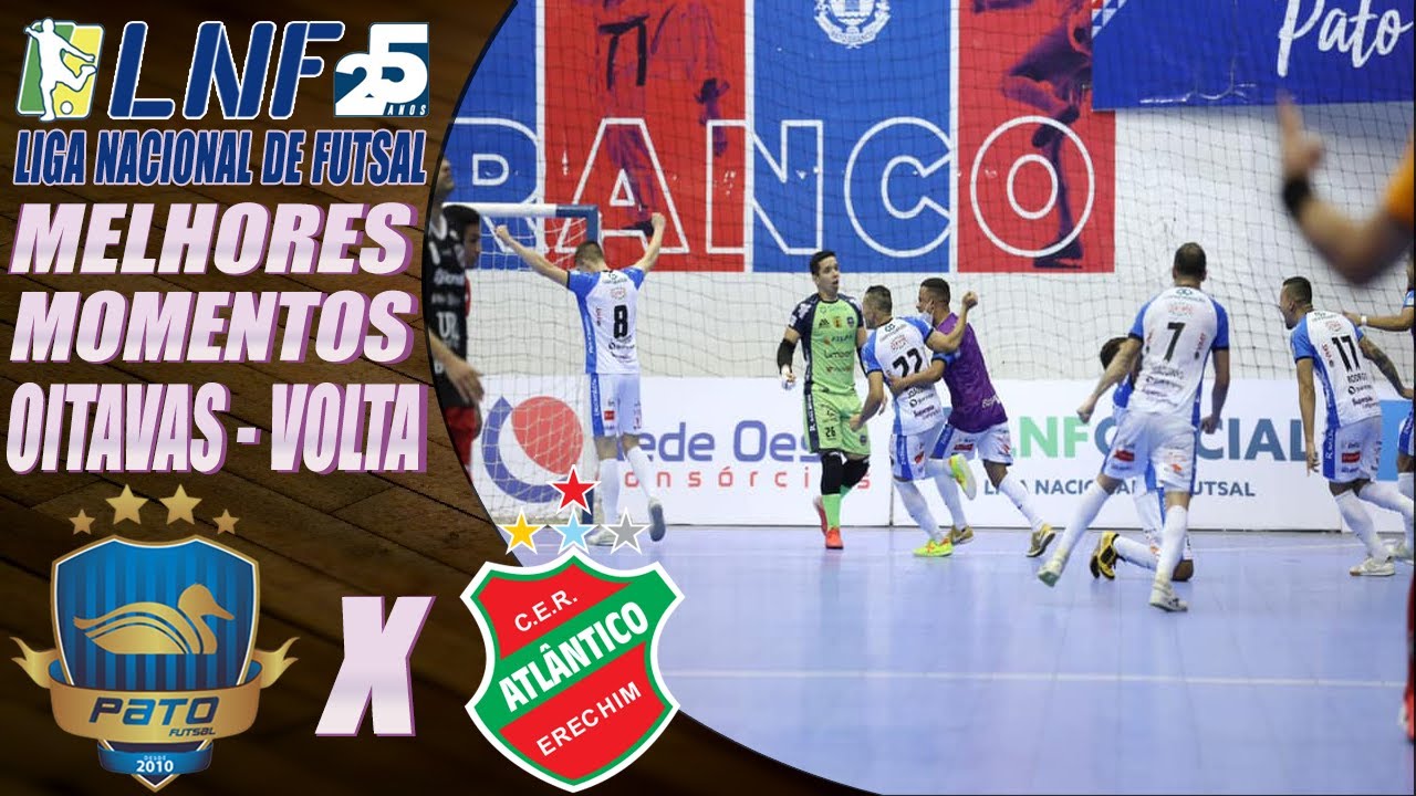 Oitavas de Final | Melhores Momentos Pato X Atlântico | Jogo de Volta | LNF 2020 (16/11/2020)