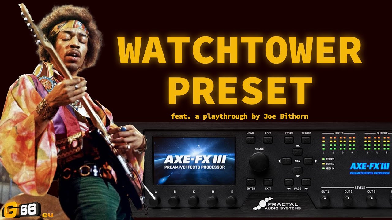 Fractal Preset: Jimi Hendrix's 