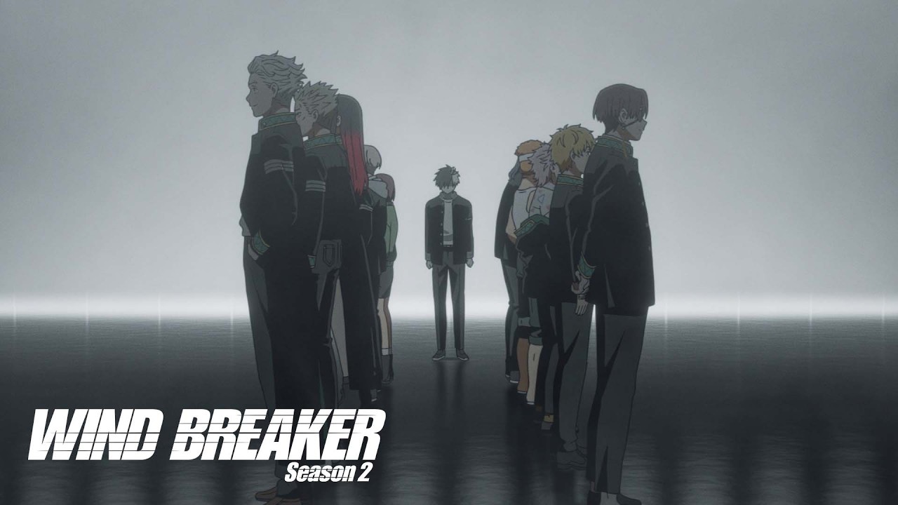 WIND BREAKER Season 2 Ending | 