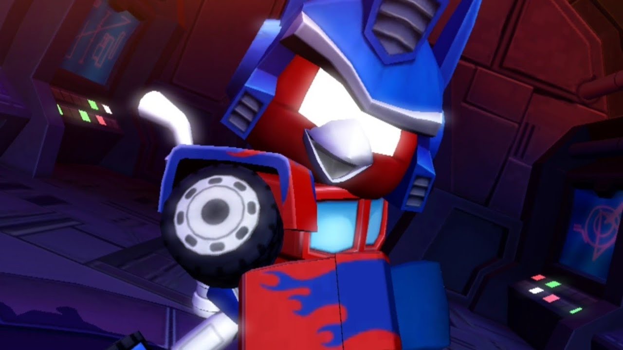 Прохождение Angry Birds Transformers #1 Новое начало