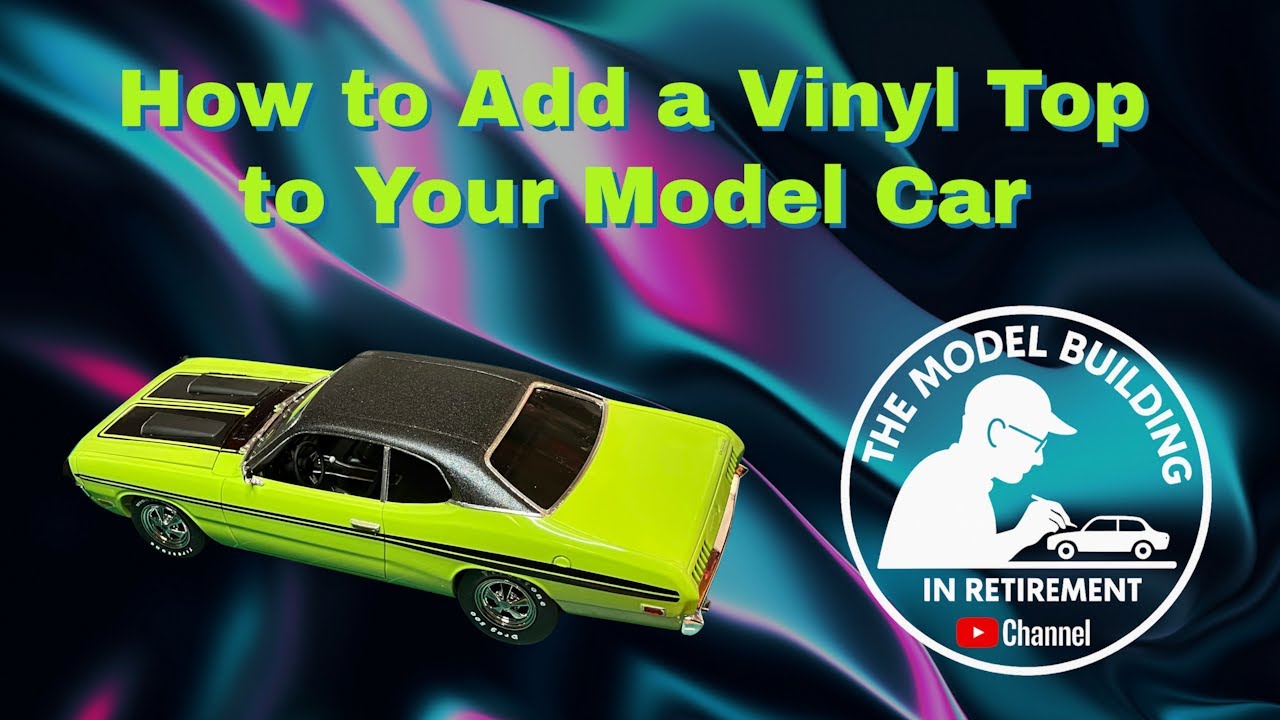 How to make a Vinyl Top on a Model Car Kit
