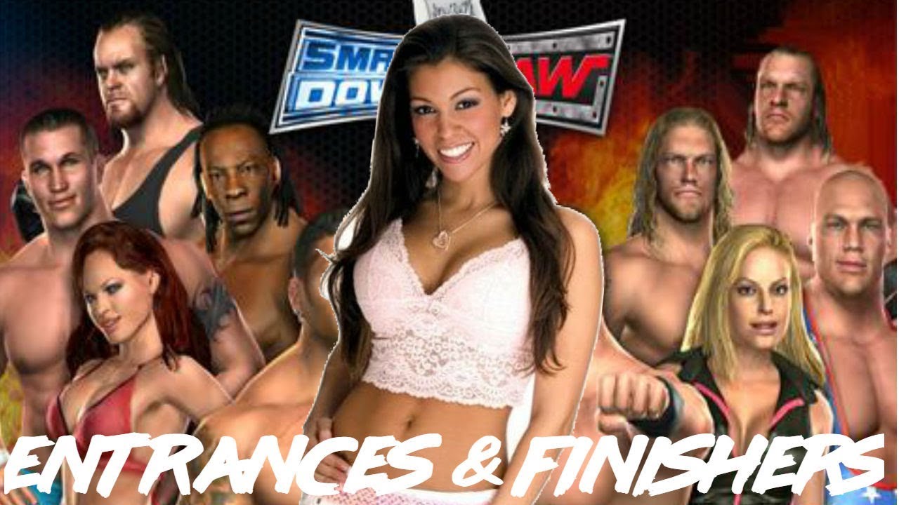 WWE Smackdown vs Raw 2006 Entrances & Finishers Joy Giovanni