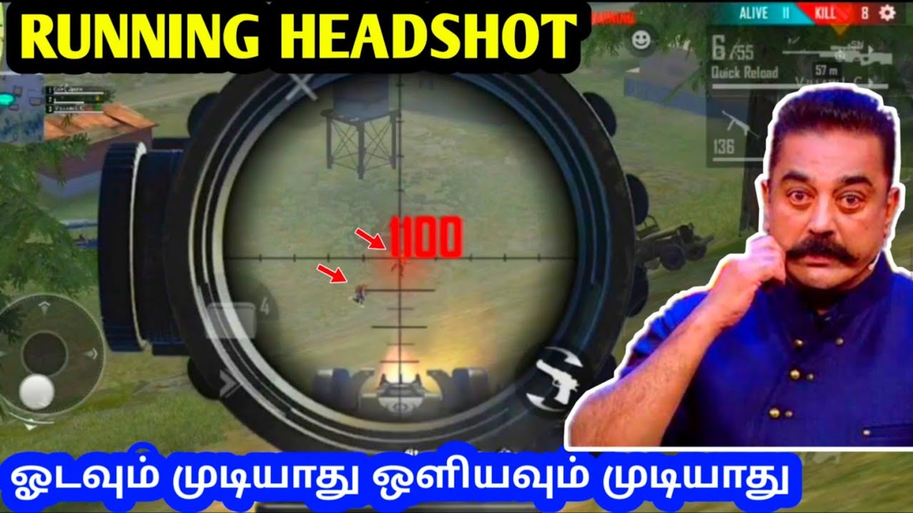 AWM - Freefire 3 vs 4 best ranked match tamil / freefire ranked match tips and tricks tamil