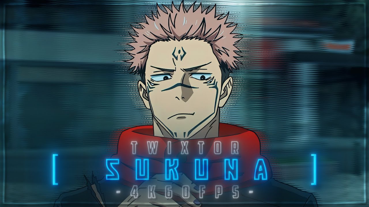 Sukuna Twixtor [ Jujutsu Kaisen S02 ]