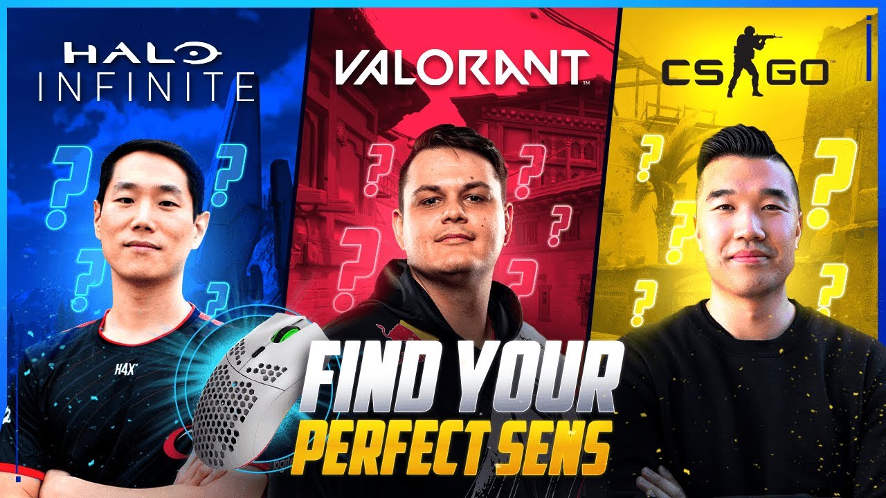 Pro Guide to Finding Your Sensitivity in ANY GAME ft. Sua, Rambo, and LiN_fps