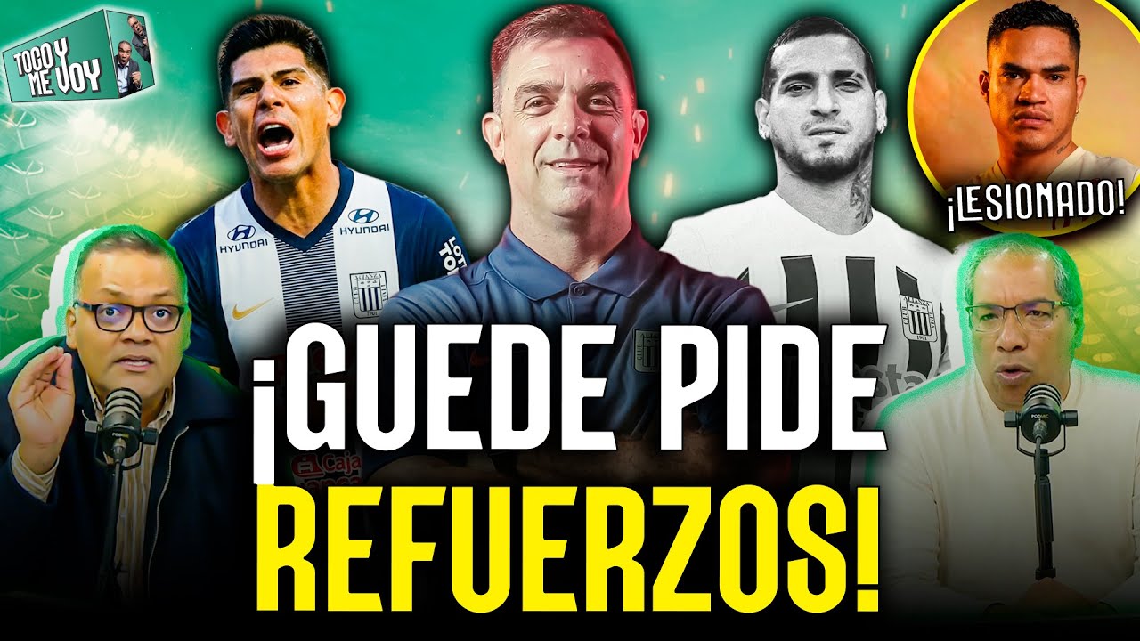 #ENVIVO 🔴 ¡ALIANZA LIMA ACTIVO EN EL MERCADO! PABLO GUEDE BUSCA REFUERZOS #TOCOYMEVOY