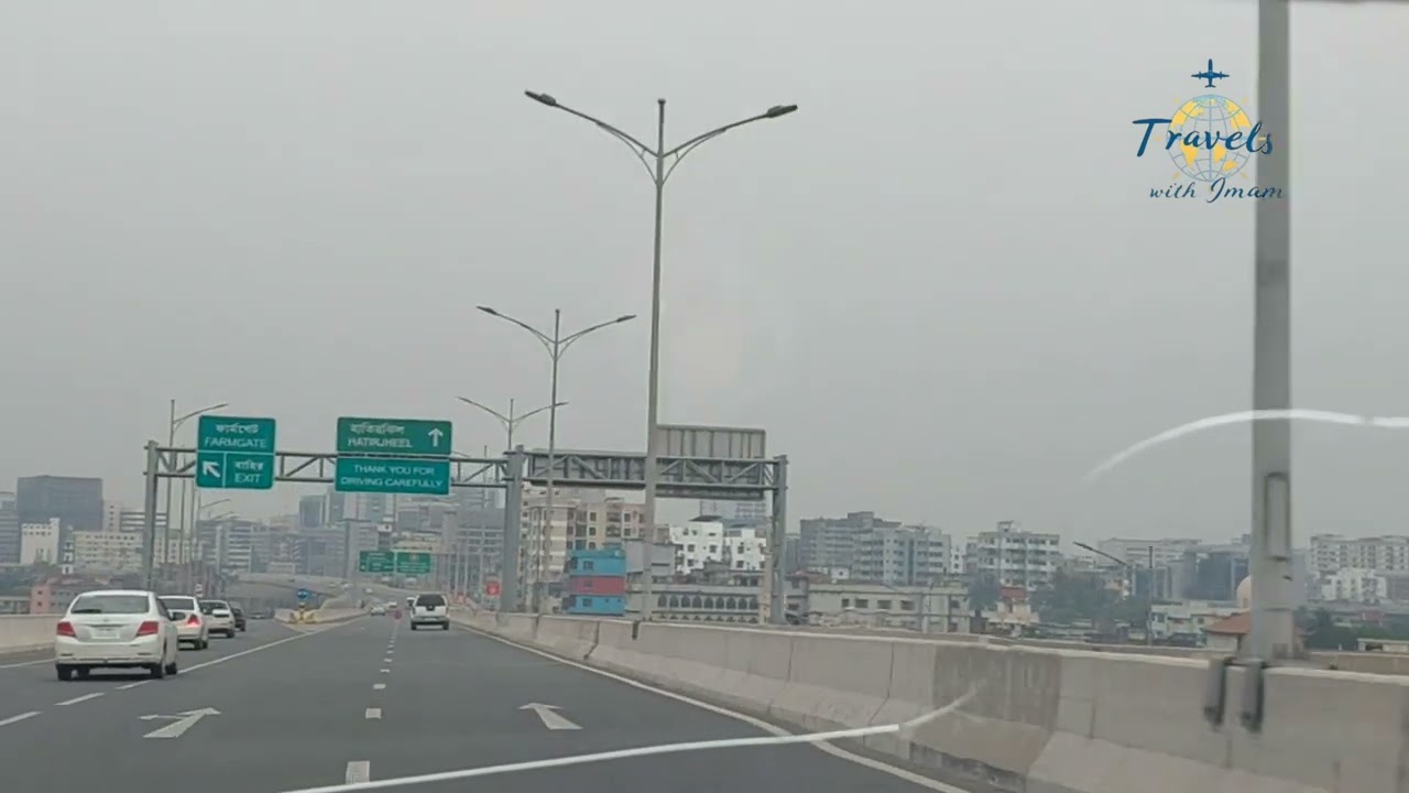 Exploring Dhaka by Car | City Drive Tour in 4K | Explore Dhaka City's Real Vibe