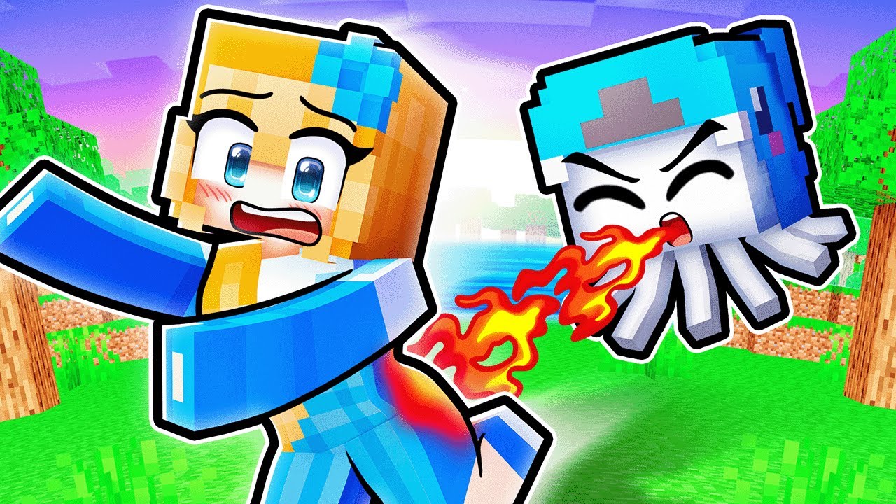 Getting Revenge as a HAPPY GHAST in Minecraft!