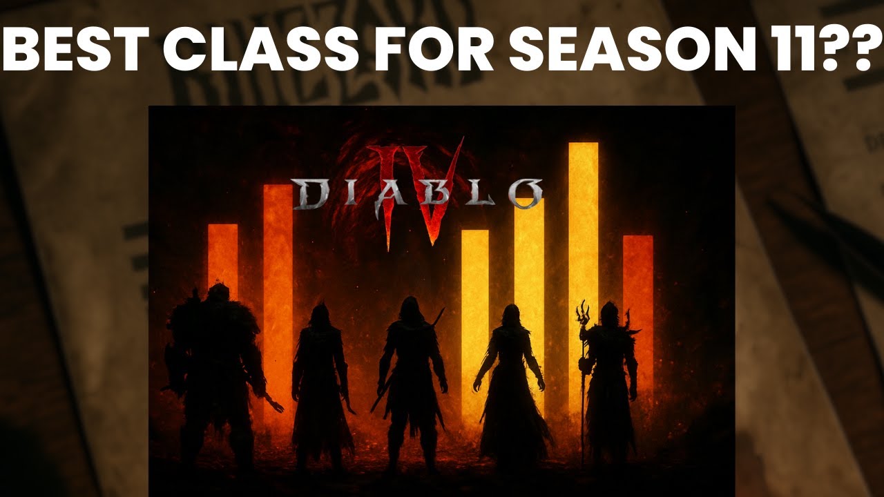 Рейтинг персонажей Diablo 4 11 сезона: Новая мета — просто ЖЕСТОКАЯ