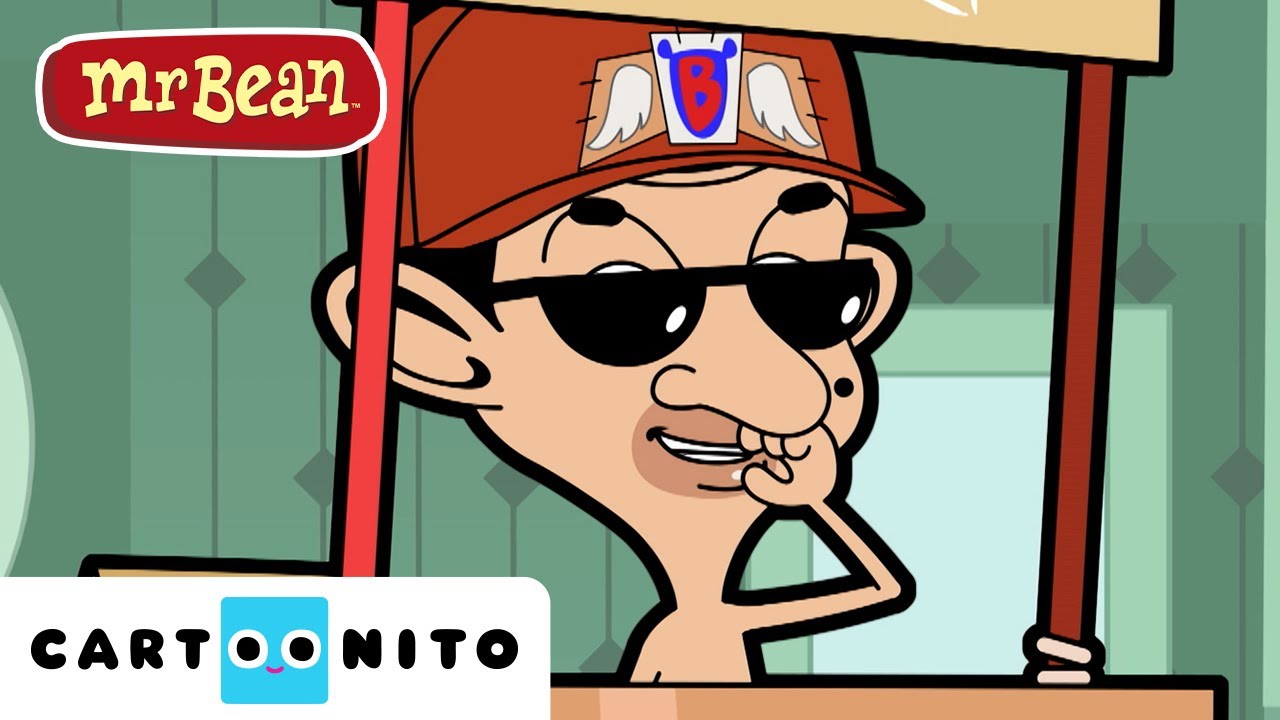 Jaś Fasola | Hotel wakacyjny Jasia Fasoli ⛱️ | #wakacje #mrbean #kresk&oacute;wki #tv @CartoonitoPL
