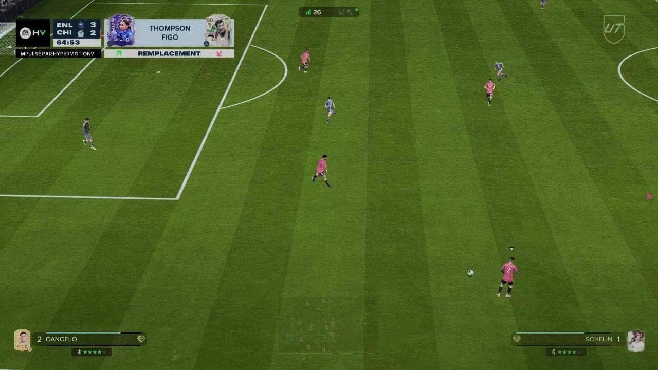 3 Players Vs Me