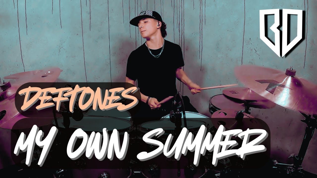 My Own Summer - Deftones - Drum Cover