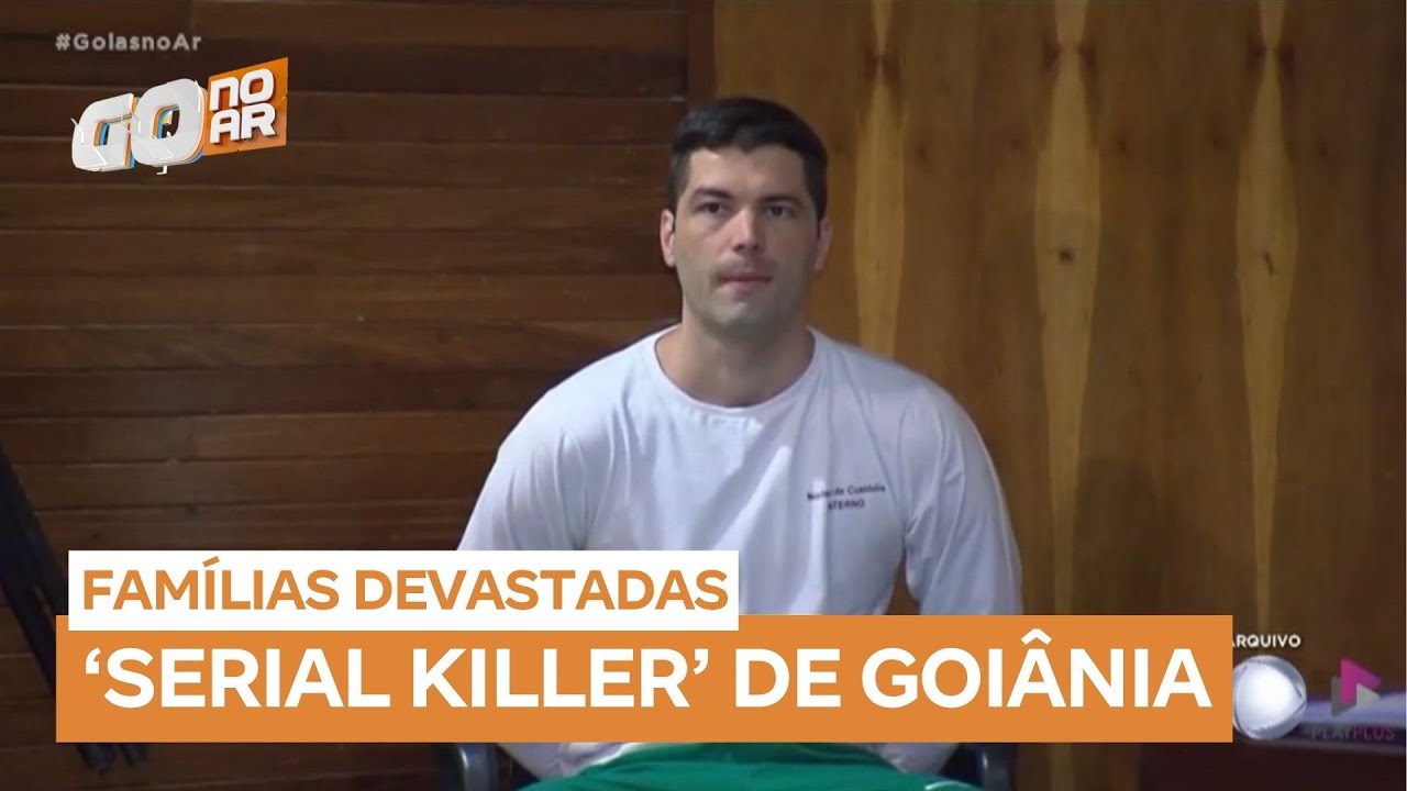 “Serial killer de Goiânia” pode deixar prisão, mesmo com 700 anos de condenação