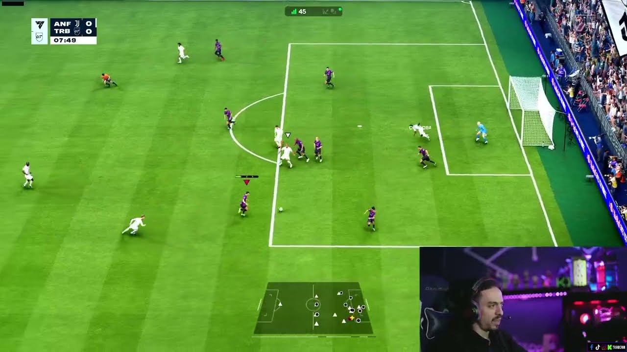 تربون بيلعب فيفا النهاردة FC26