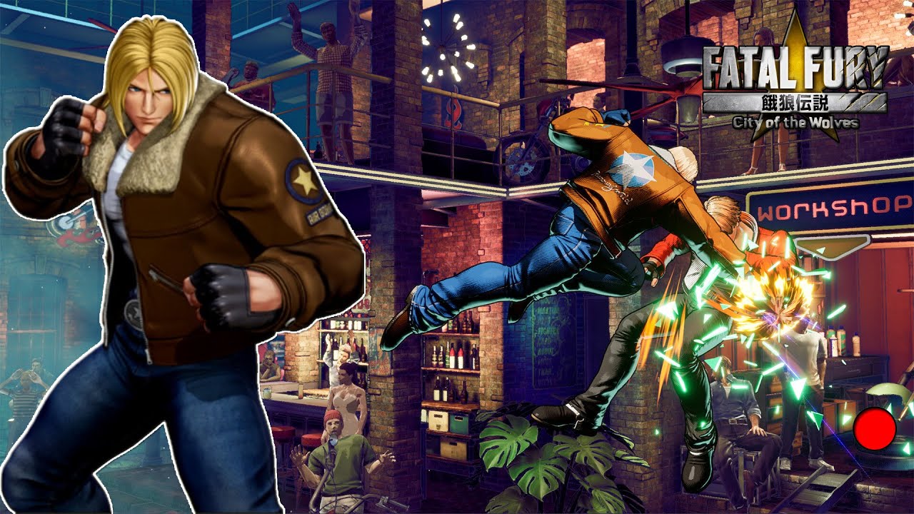 🔴MANQUEANDO NUEVAMENTE EN FATAL FURY:CITY OF THE WOLVES | EN VIVO